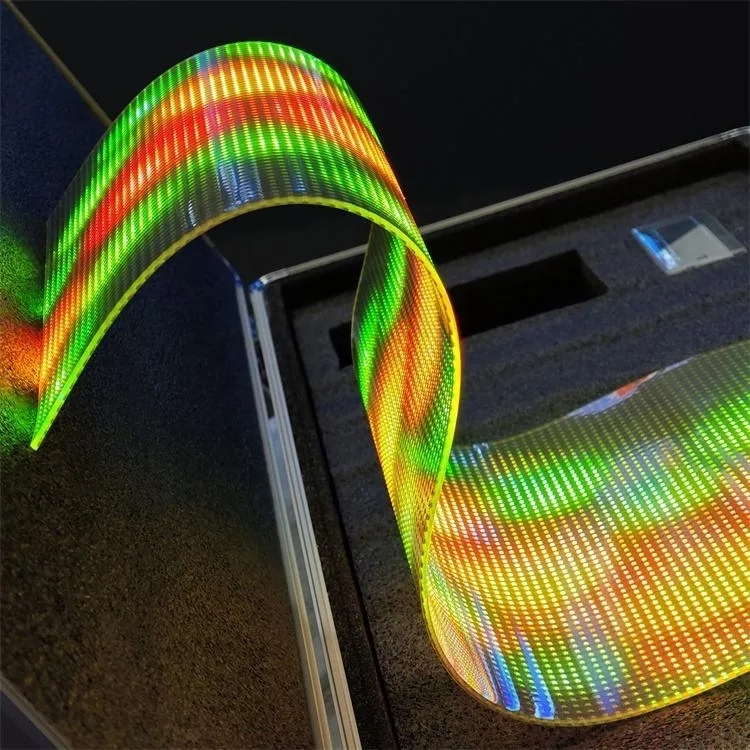 Ультратонкий гибкий LED модуль