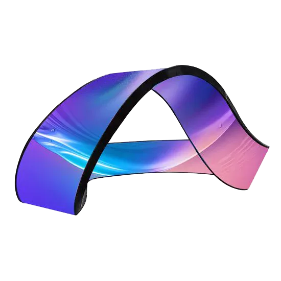 Гибкий светодиодный LED-экран