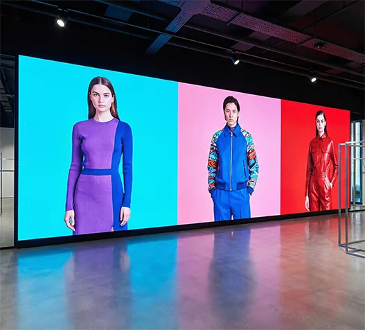 Тонкий шаг пикселя от 0.9 мм