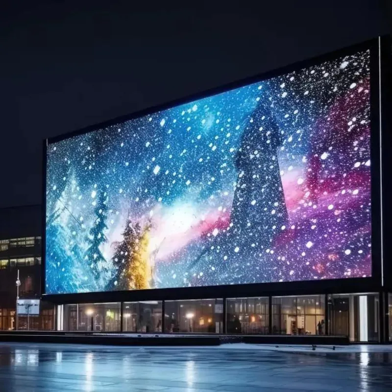 Контрастность COB экрана 10000:1