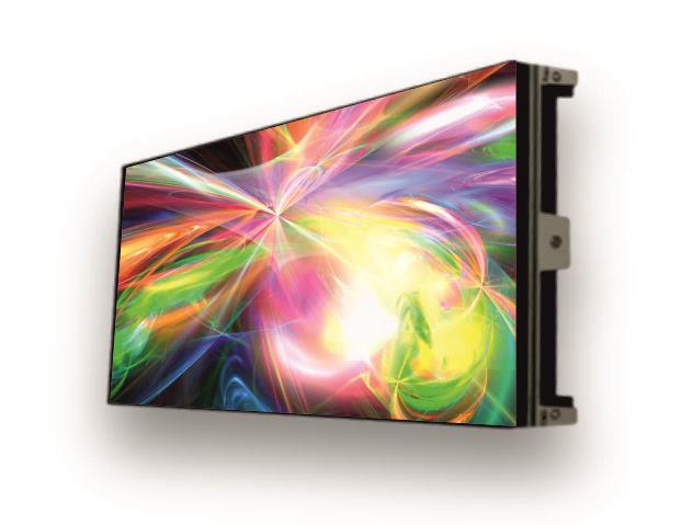 Светодиодный экран Р2.54 для помещения