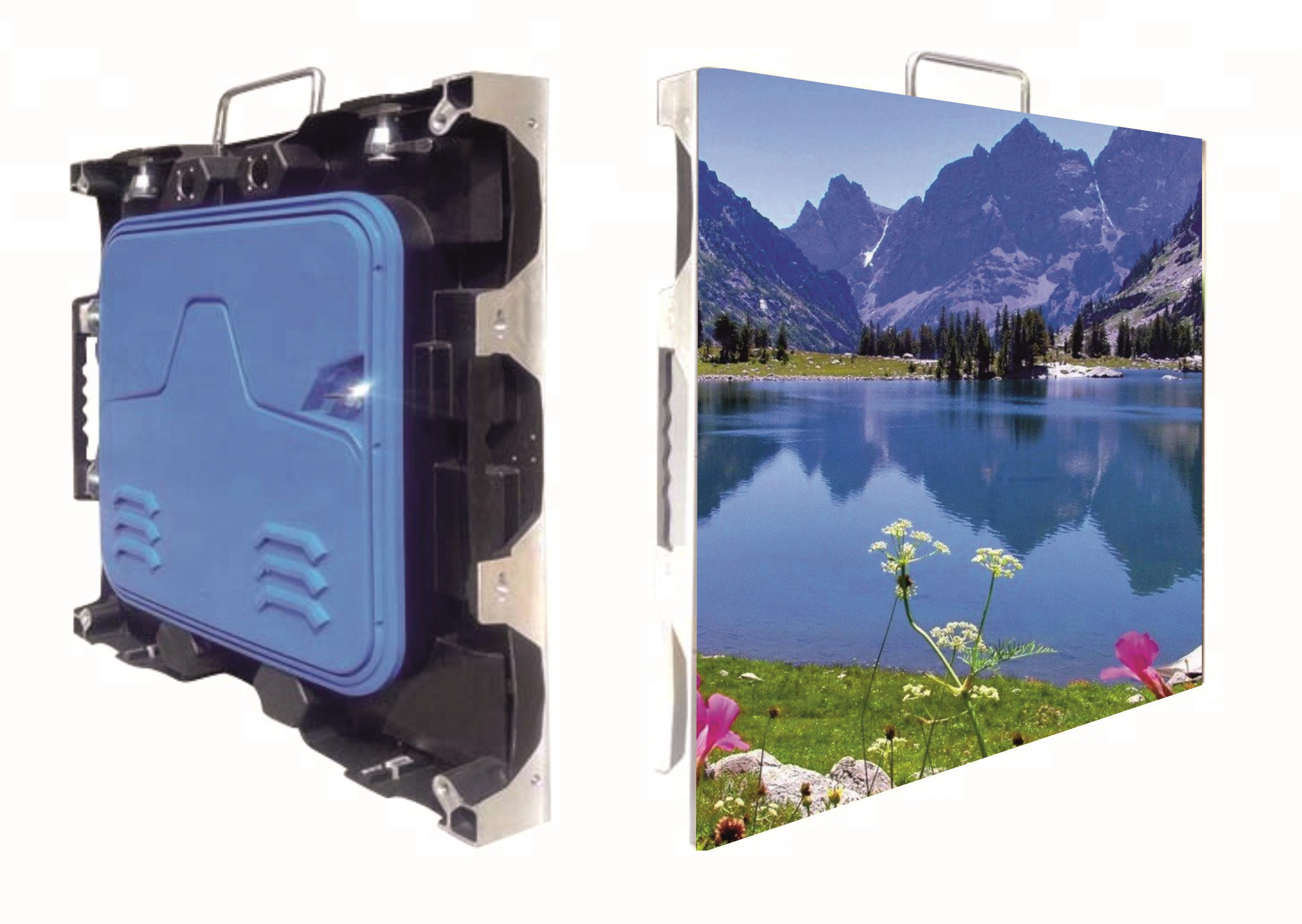 Светодиодный экран с шагом 1.66