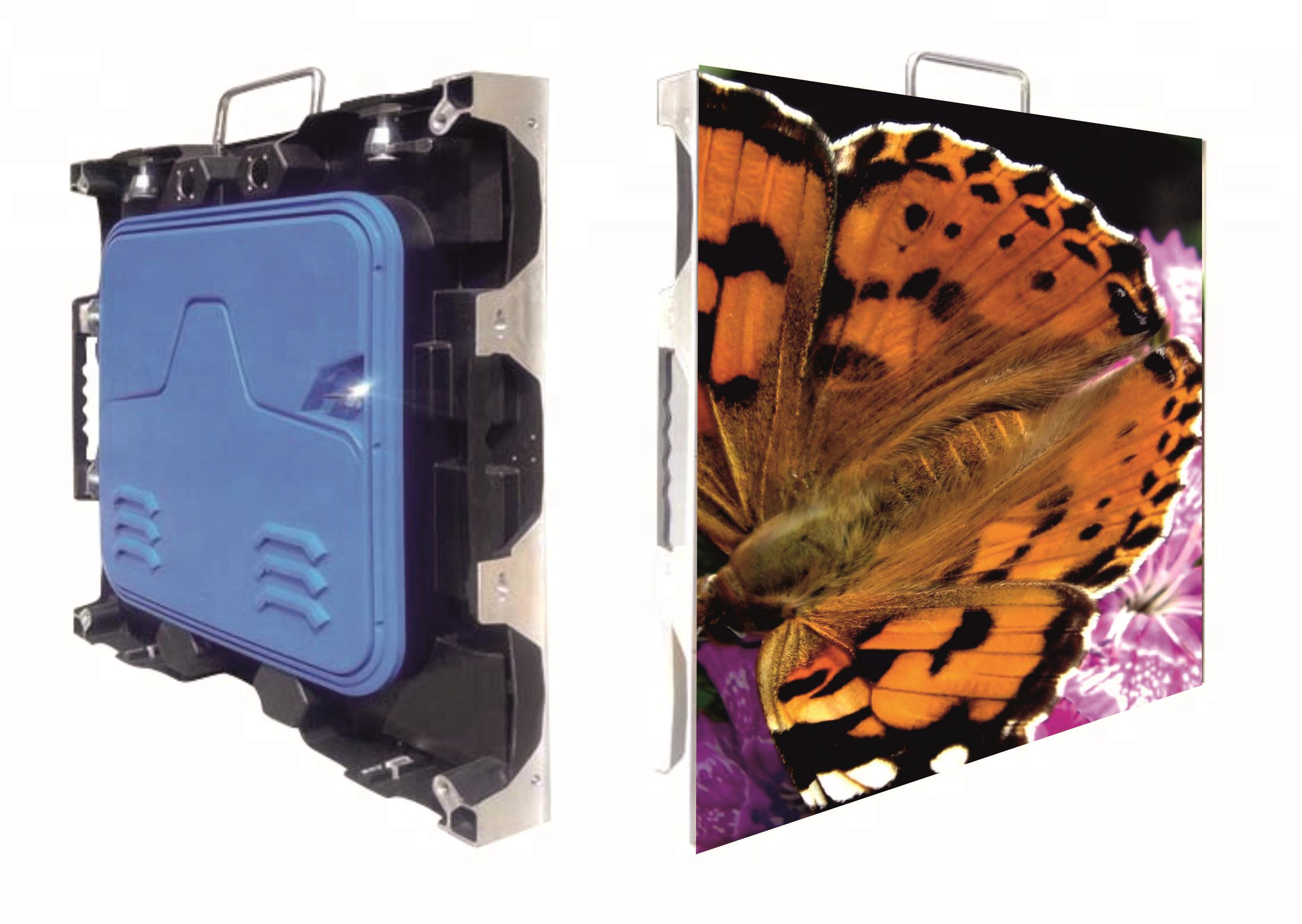 Светодиодный экран с шагом 1.87 для помещения