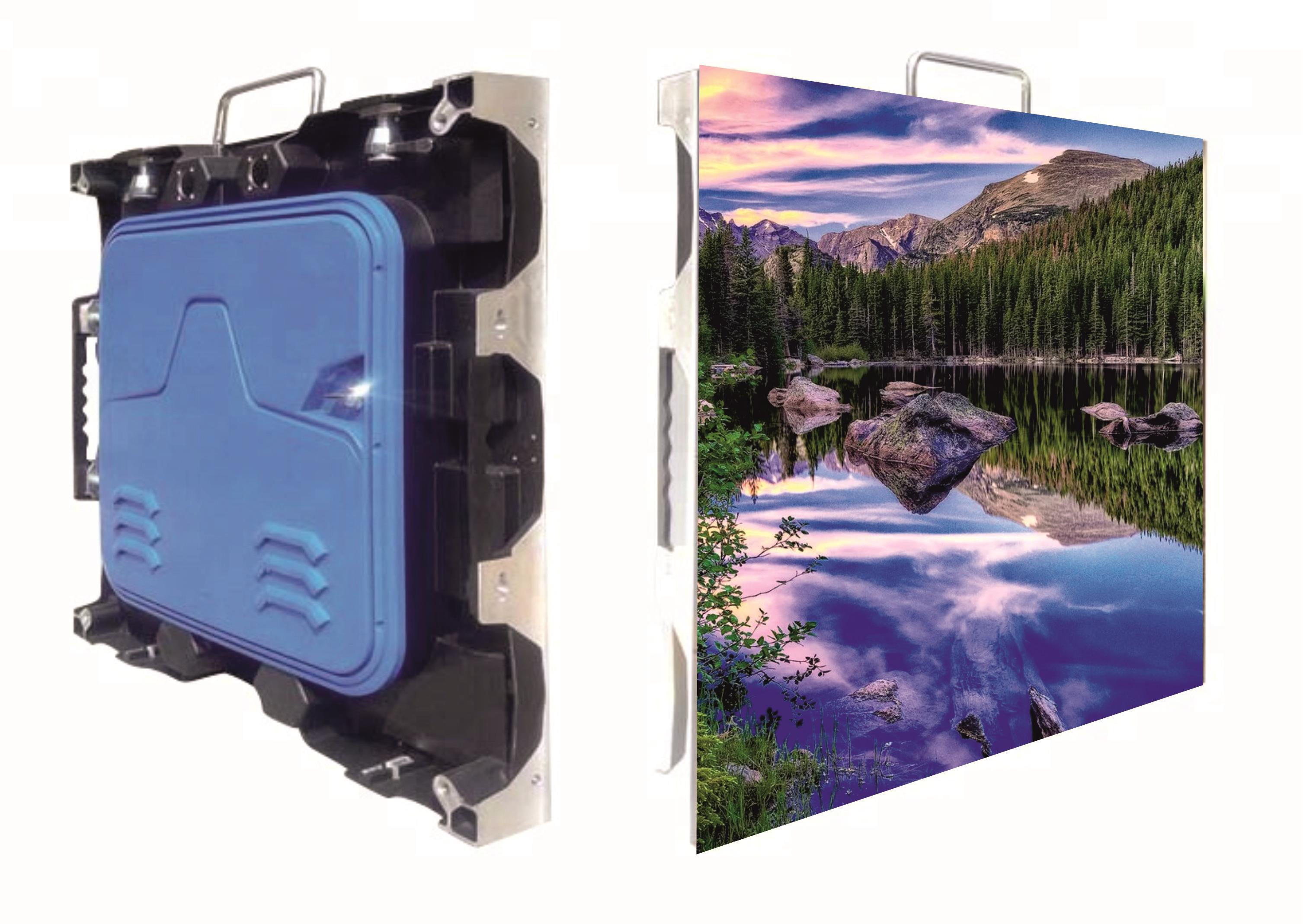 Светодиодный экран с шагом 2 для помещения - фото 4