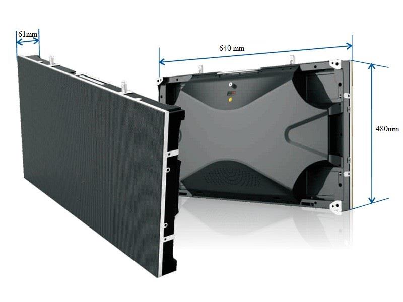 Светодиодный экран P2.00 - фото 3