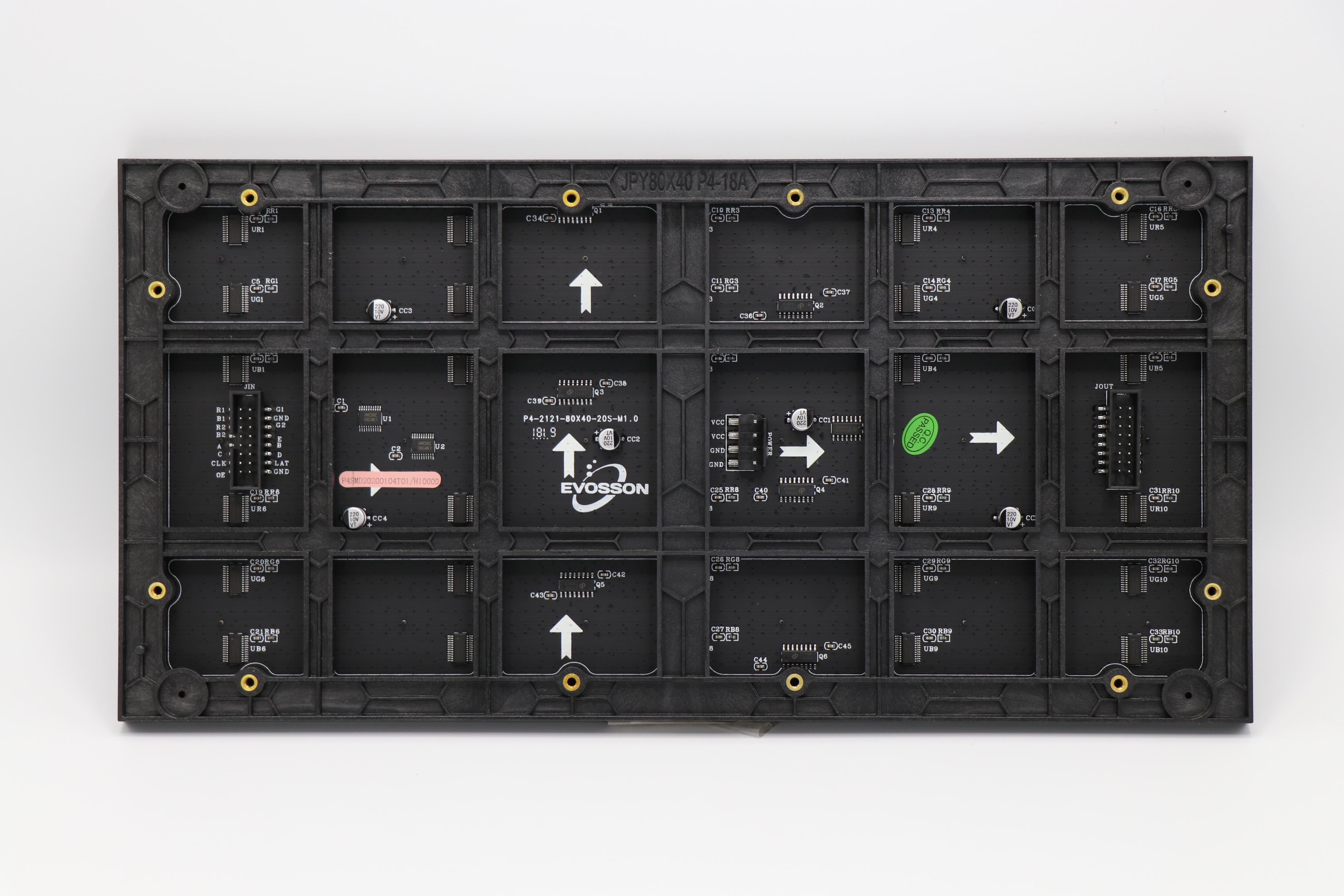 Светодиодный экран с шагом Р4 - фото 5