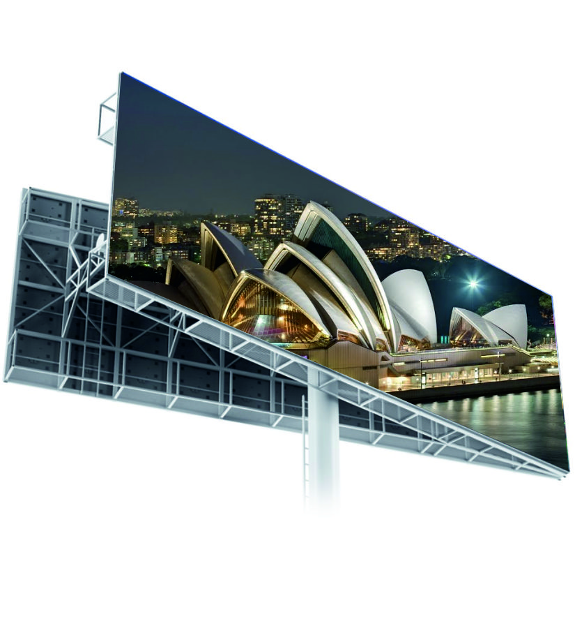 Уличный экран Р4 - 6000nit