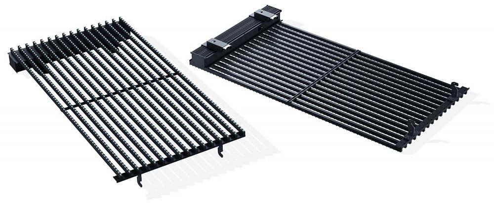 Медиафасад реечный Р 15.625/31.25 мм