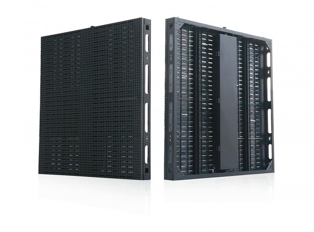 Медиафасад в кабинетах Р 16/16 мм