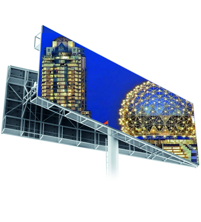 Уличный экран Р10 - 5000nit