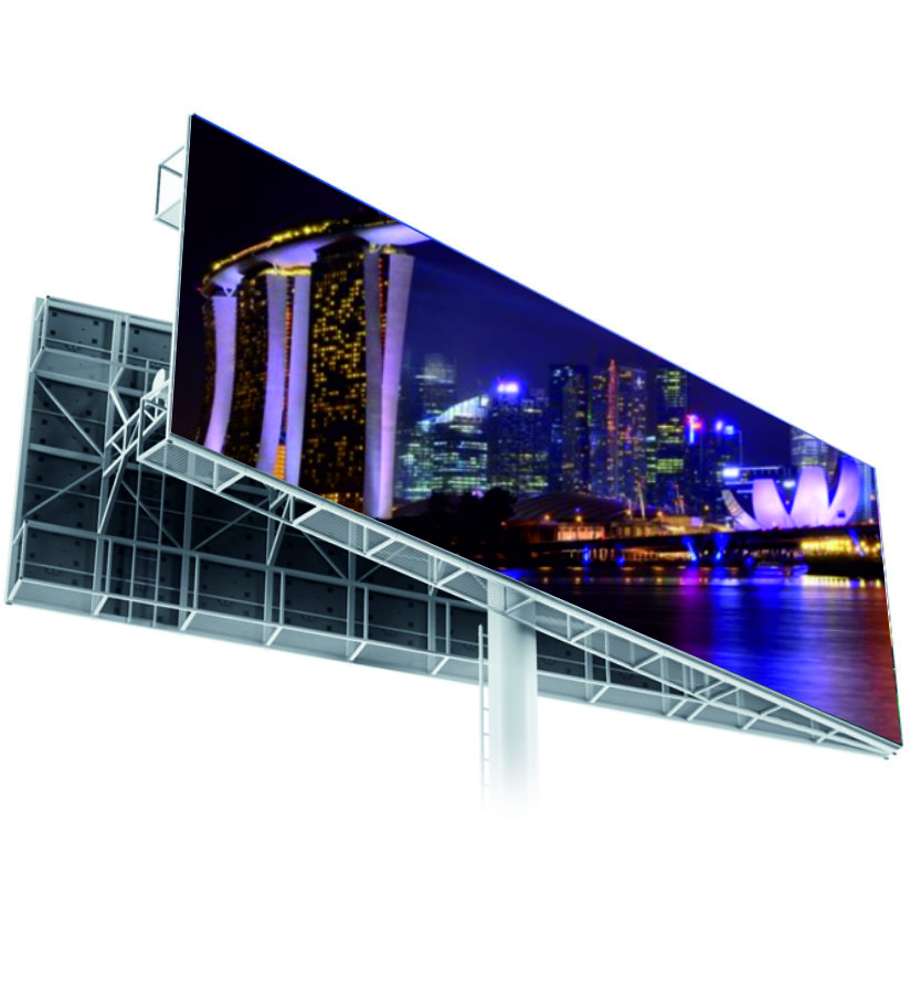 Уличный экран Р10 - 6500nit - фото 2