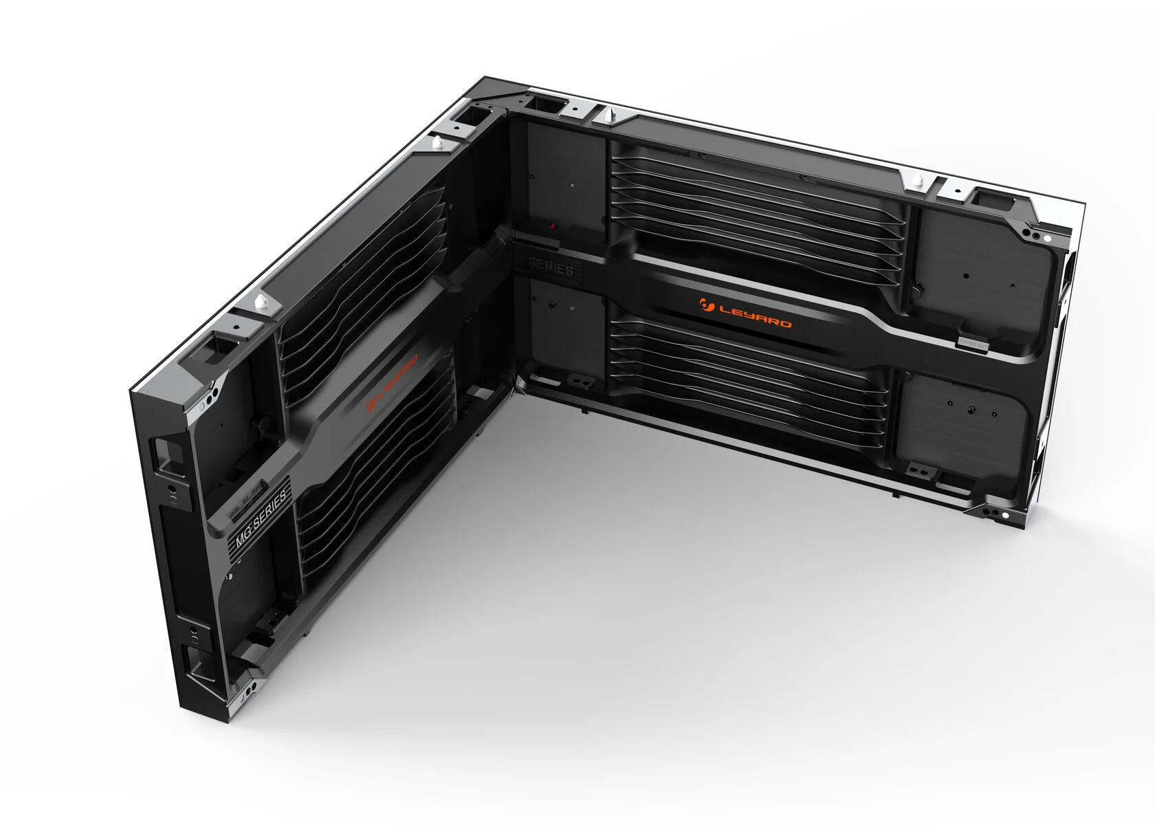 Светодиодный экран Flip Chip COB P1.56 серия MG интерьерный - фото 4