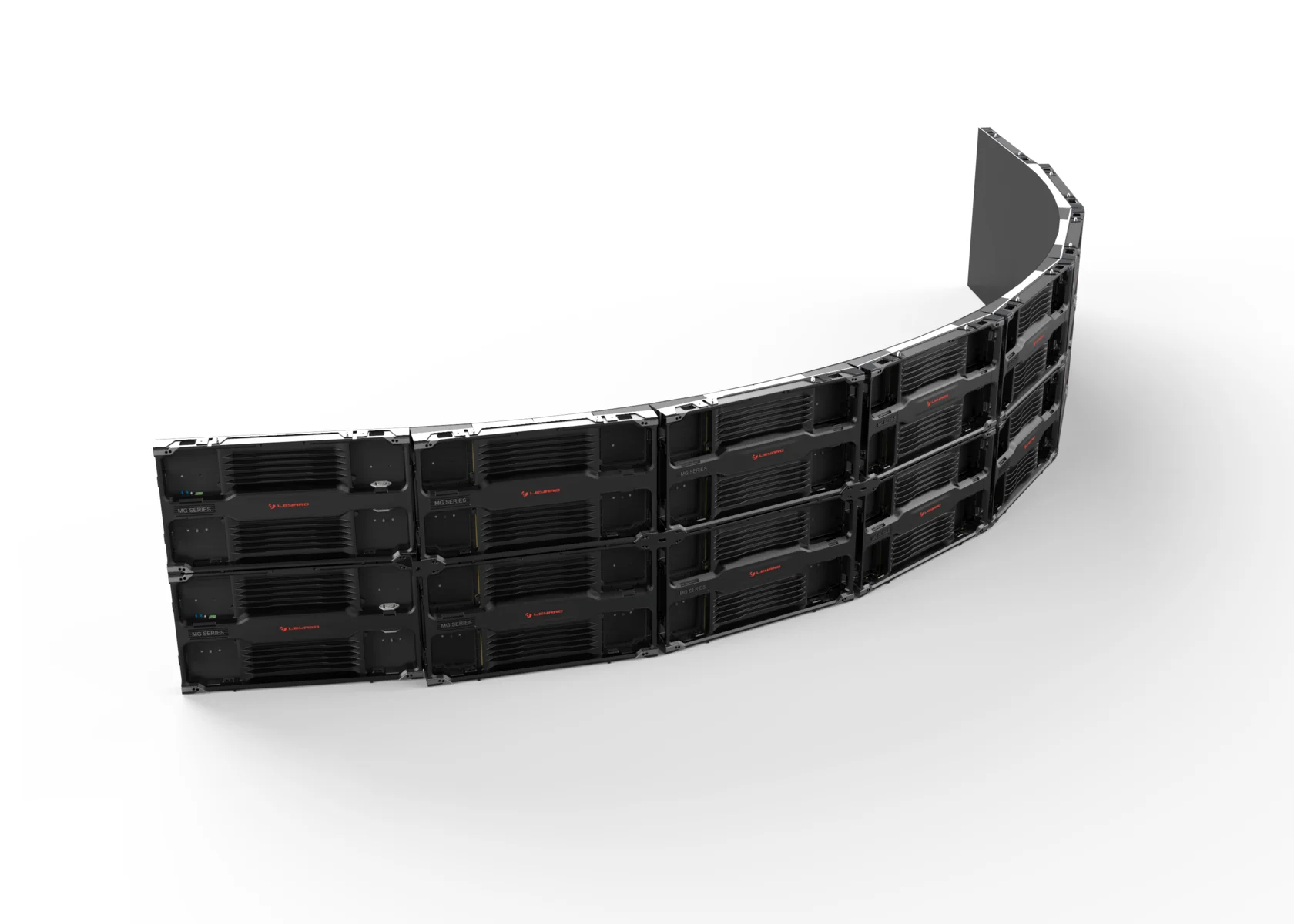 Светодиодный экран Flip Chip COB P1.56 серия MG интерьерный - фото 5