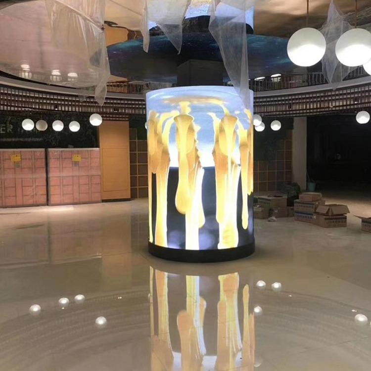 Гибкий экран P3.9 - фото 2