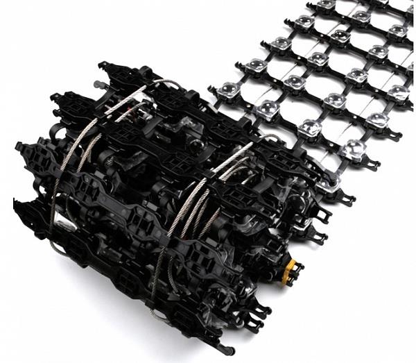 Гибкий Медиафасад с шагом Р3535*3 - фото 2