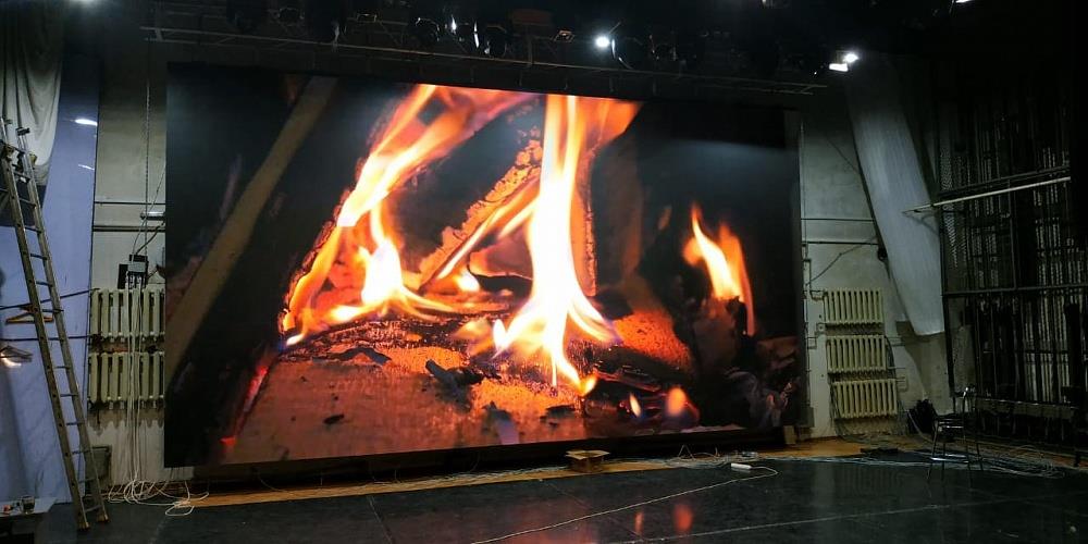 Экран 3х2 Р3,91 гостиница МЕТРОПОЛЬ - фото 2