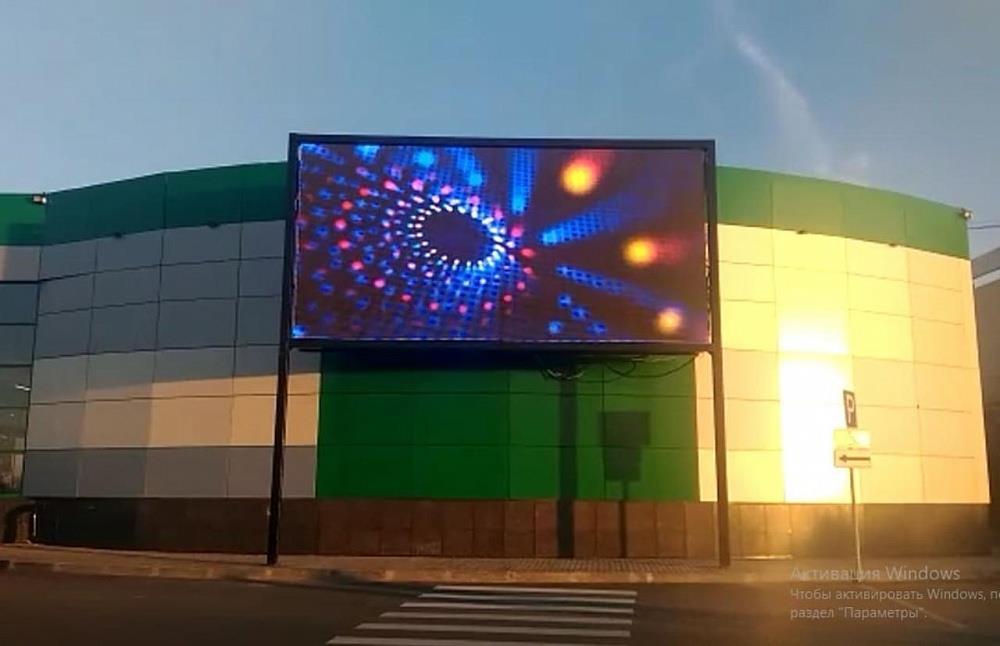 Экран 3х2 Р3,91 гостиница МЕТРОПОЛЬ - фото 3