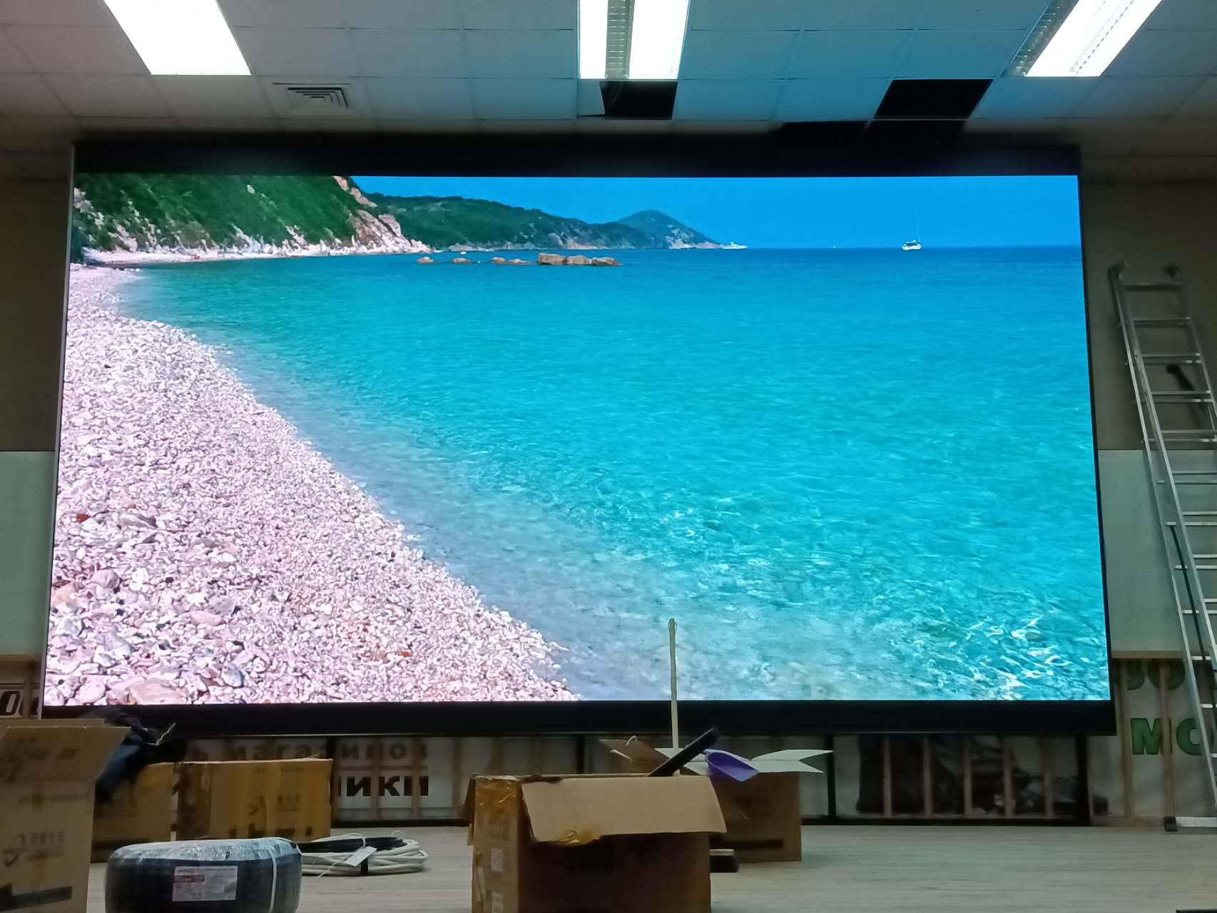 Экран для дома культуры г. Тобольск - фото 3