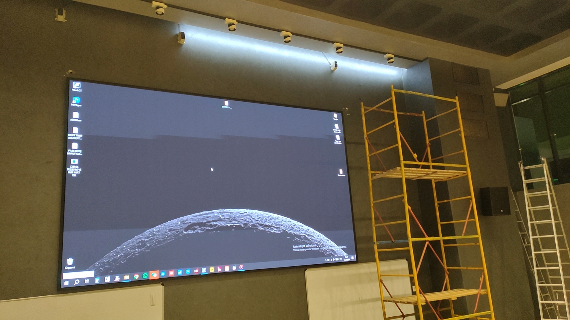 Экран для футуристический наукоград в Республике Татарстан - фото 3