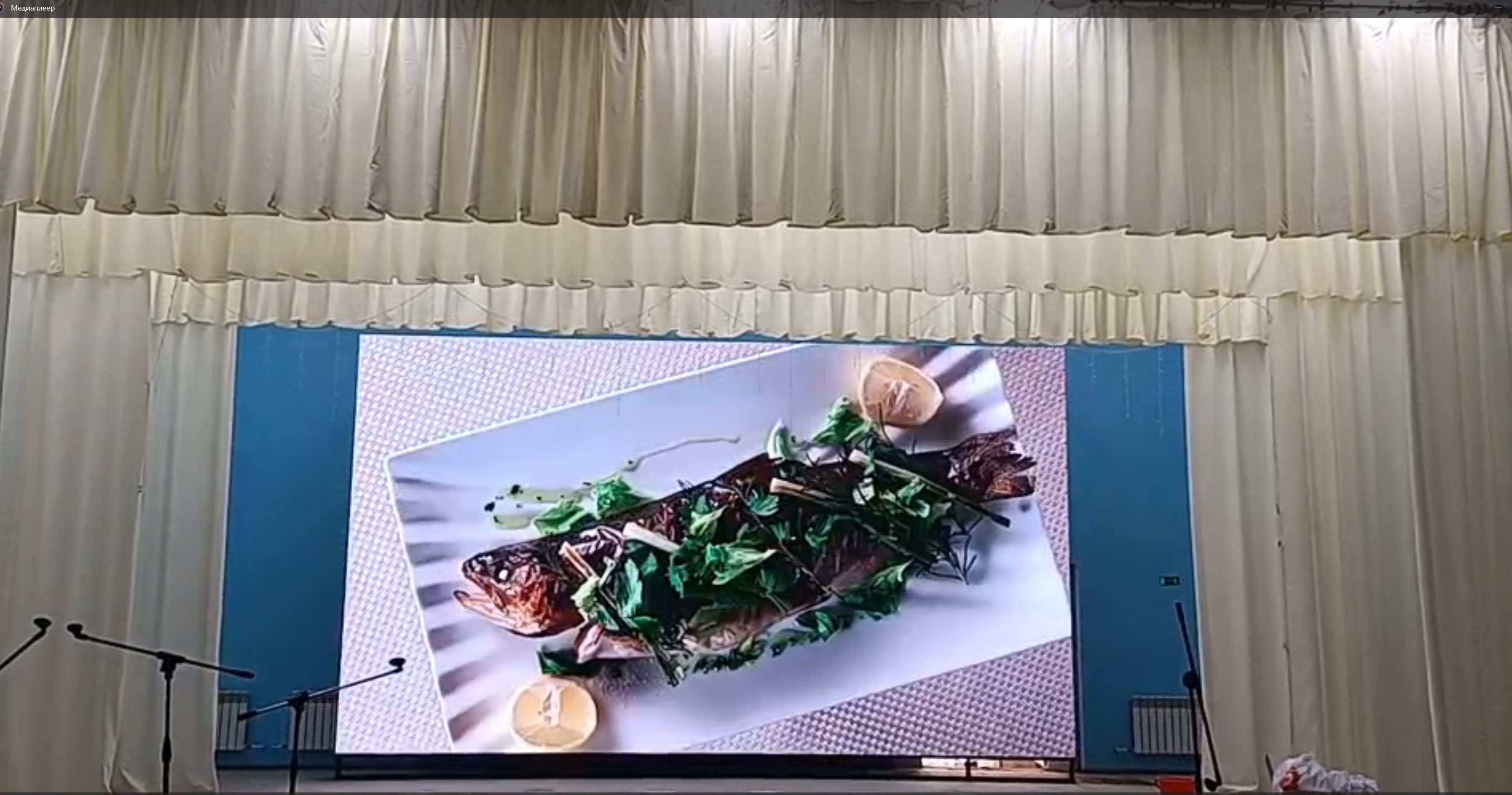 Экран для МБУК "ТЮЛЬПАНОВСКИЙ СДК" - фото 1