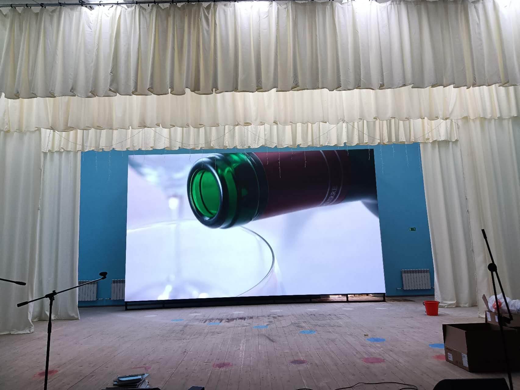 Экран для МБУК "ТЮЛЬПАНОВСКИЙ СДК" - фото 2