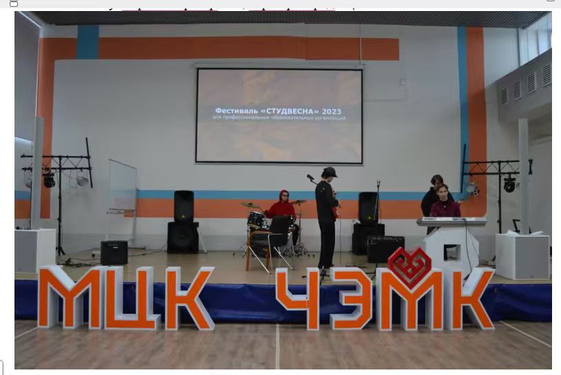 Интерьерный экран для "Чебоксарского медицинского колледжа"