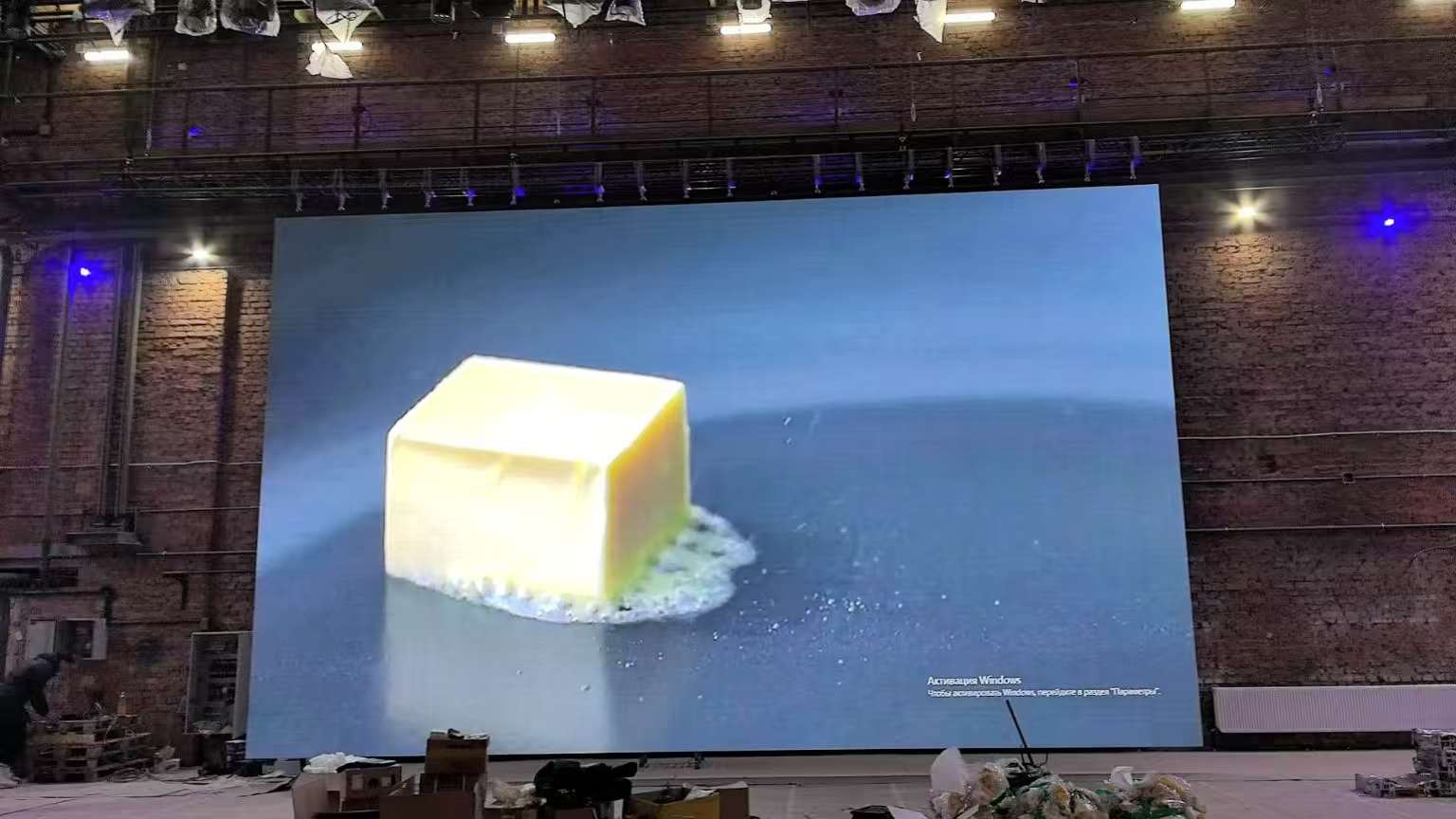 Интерьерный экран Р2 - фото 3