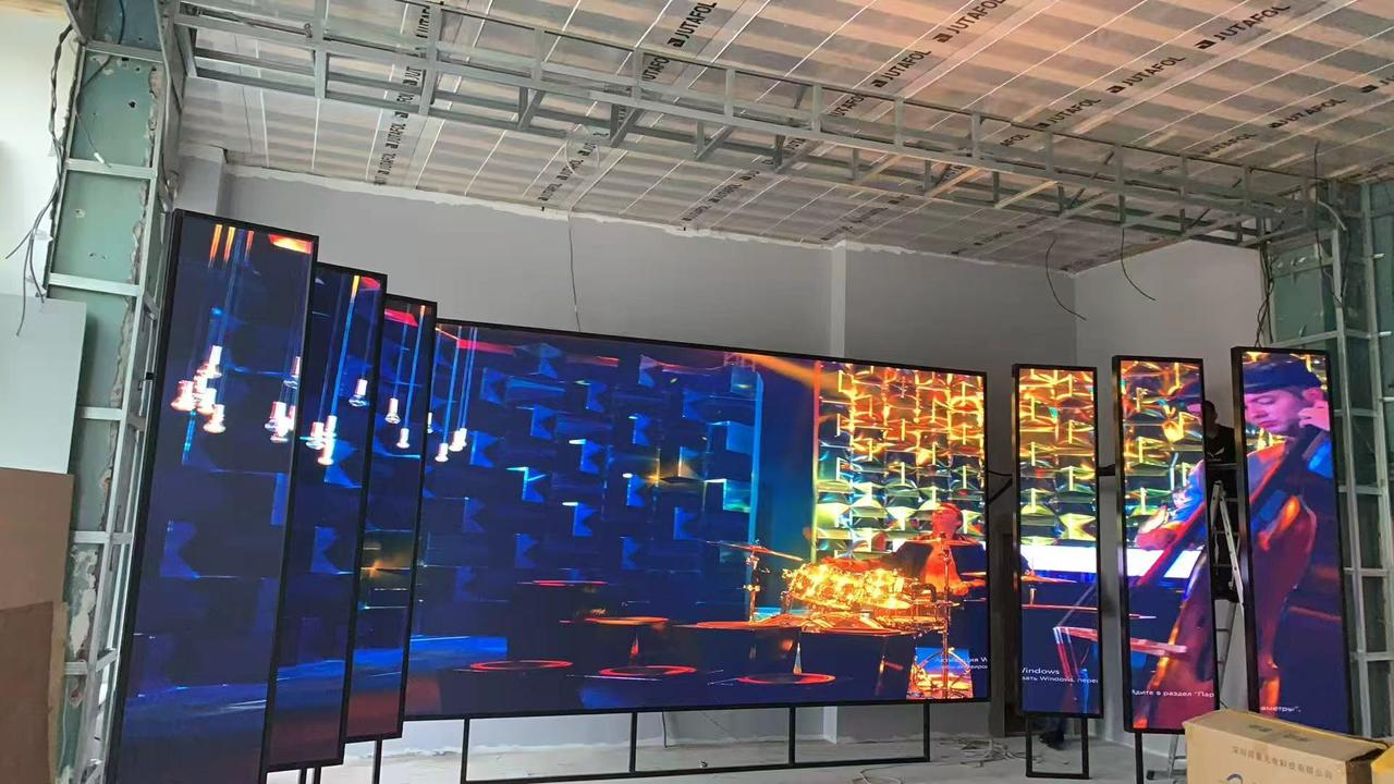 Интерьерный экран  Р2.5, для БПОУ "Чебоксарского медицинского колледжа"