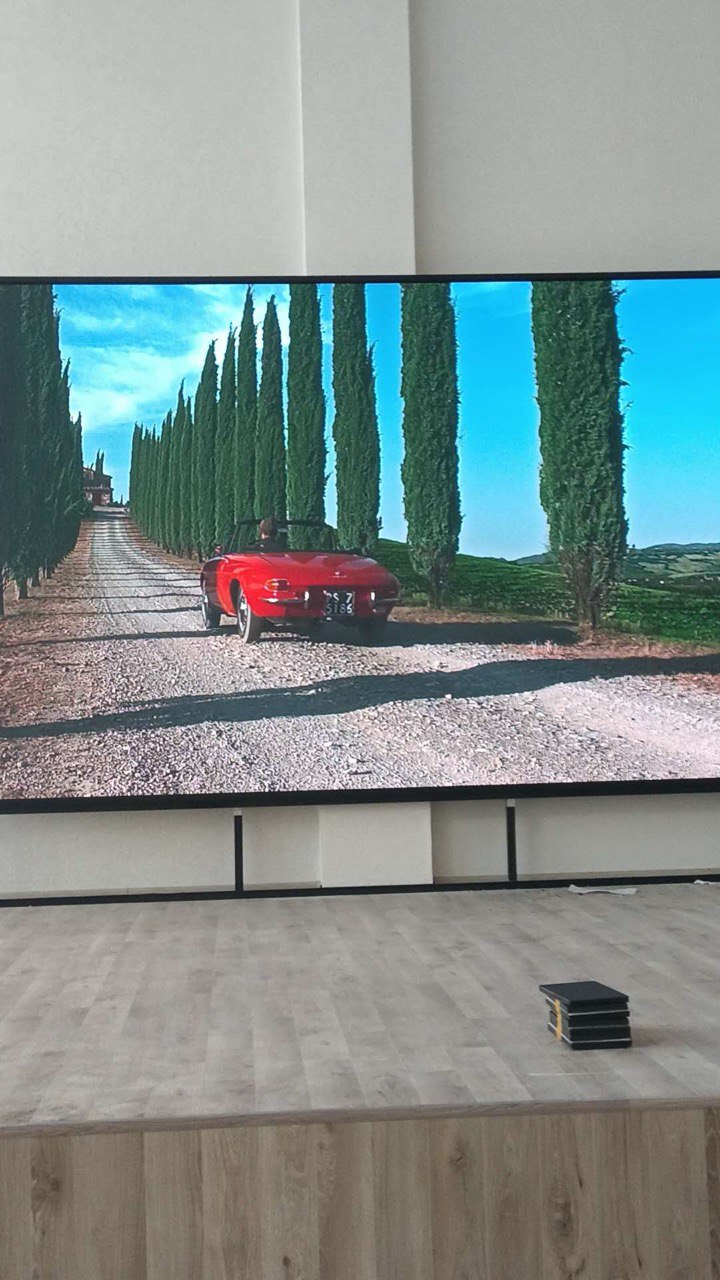 Интерьерный экран  Р4, для Школы № 70 г. Липецк