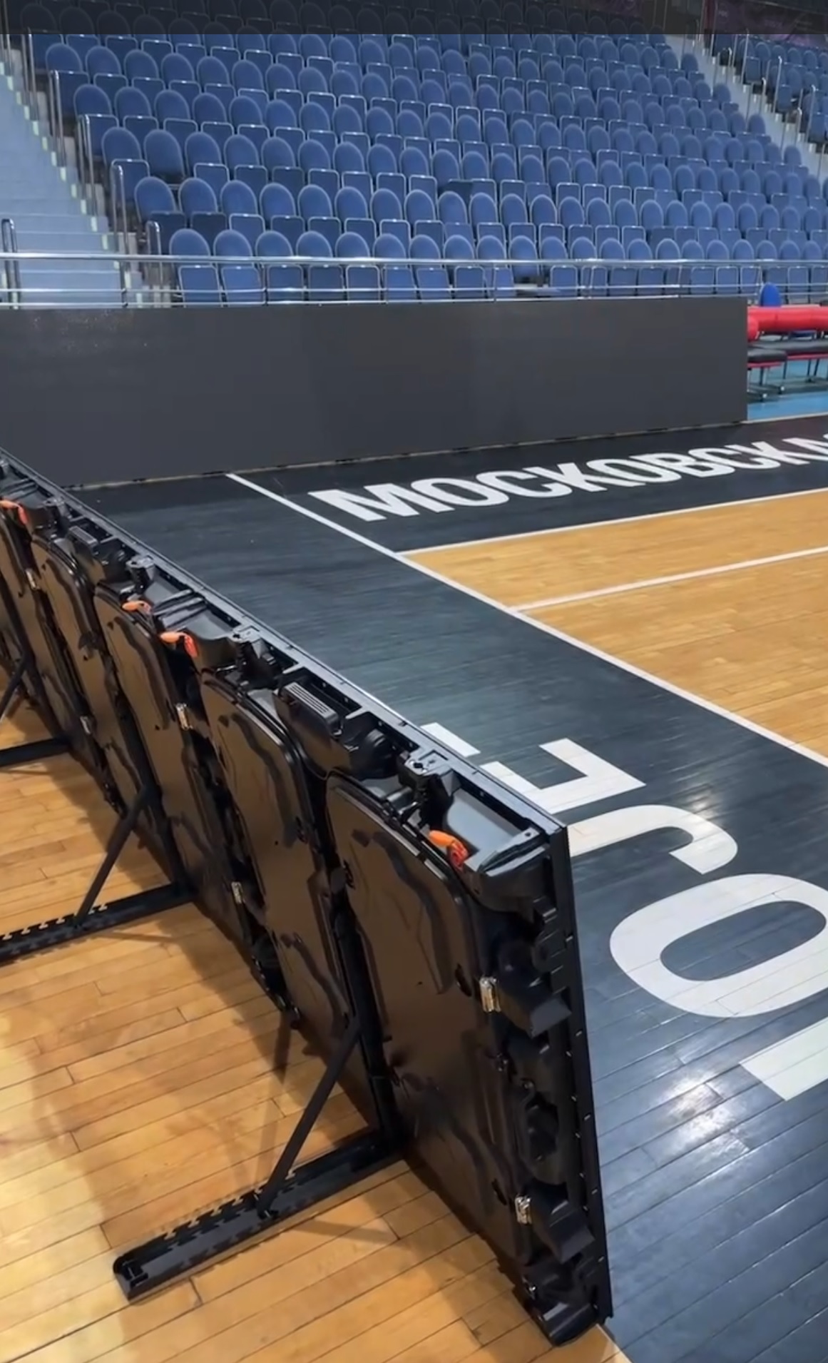 Интерьерный LED-борт с шагом Р5 для спортивного центра г. Видное - фото 1