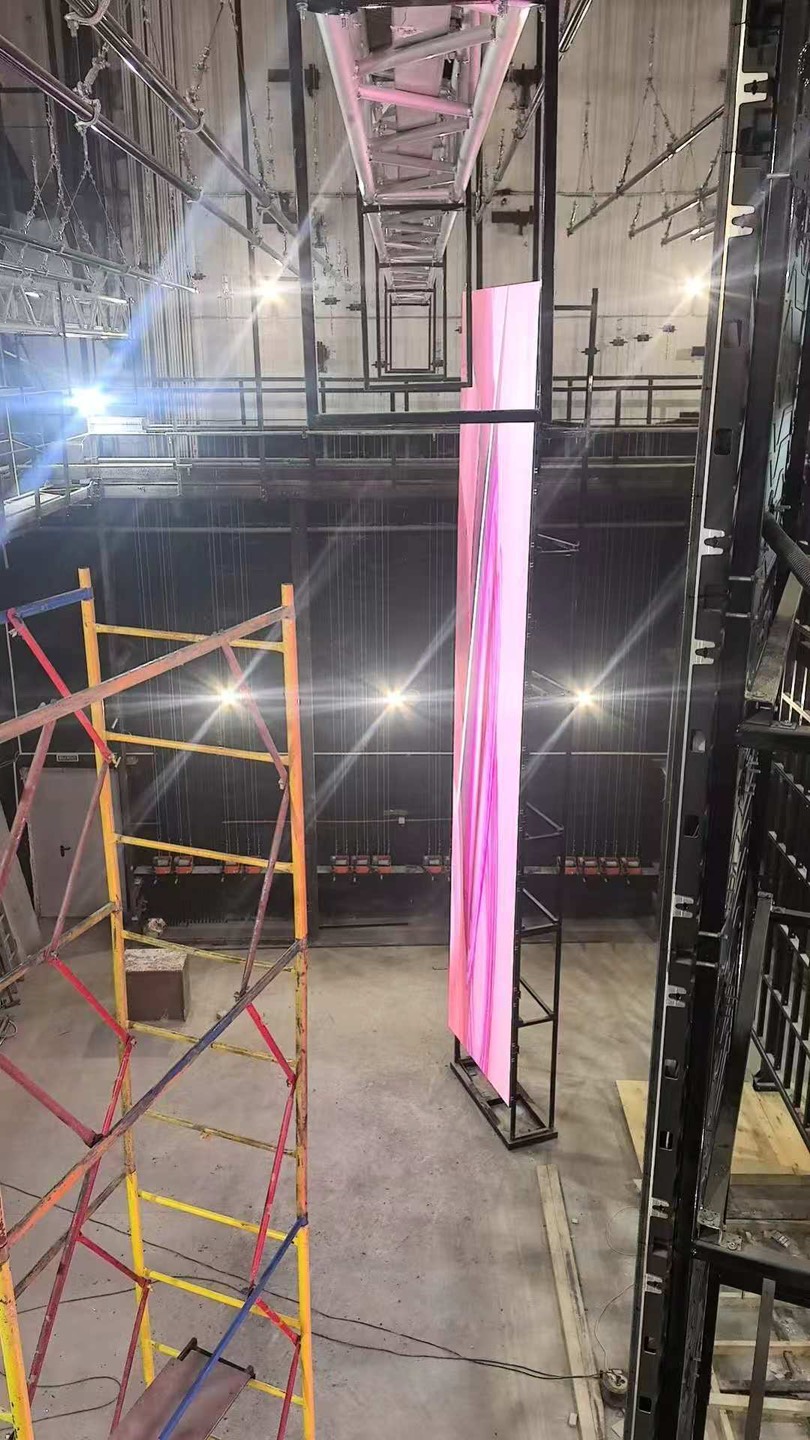 Интерьерный LED-экран формата P2 для МКУК "Городской дворец культуры" г. Тихорецка - фото 4