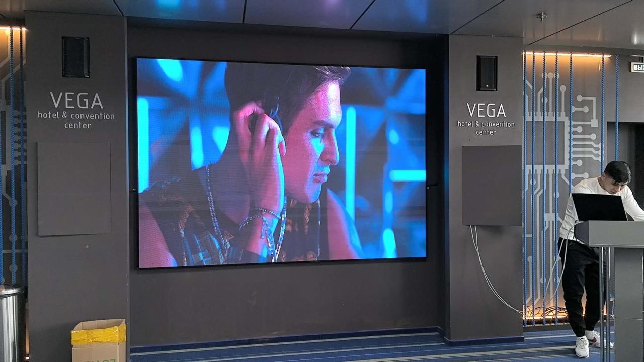 LED-экран для отеля VEGA