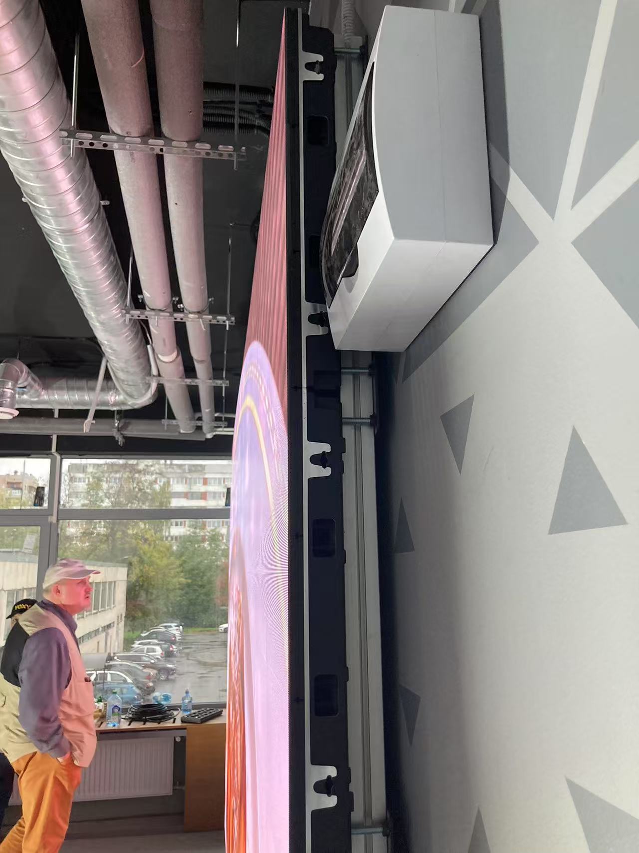 LED-экран  с шагом Р3,91 для офиса - фото 1