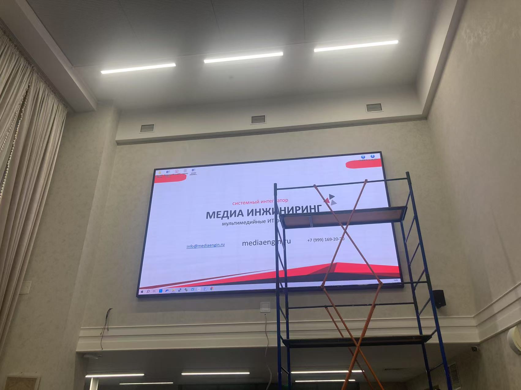 LED-экран с шагом Р3,91 - фото 1