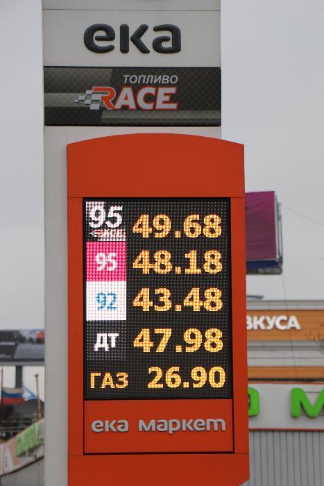 Сеть АЗС ЕКА