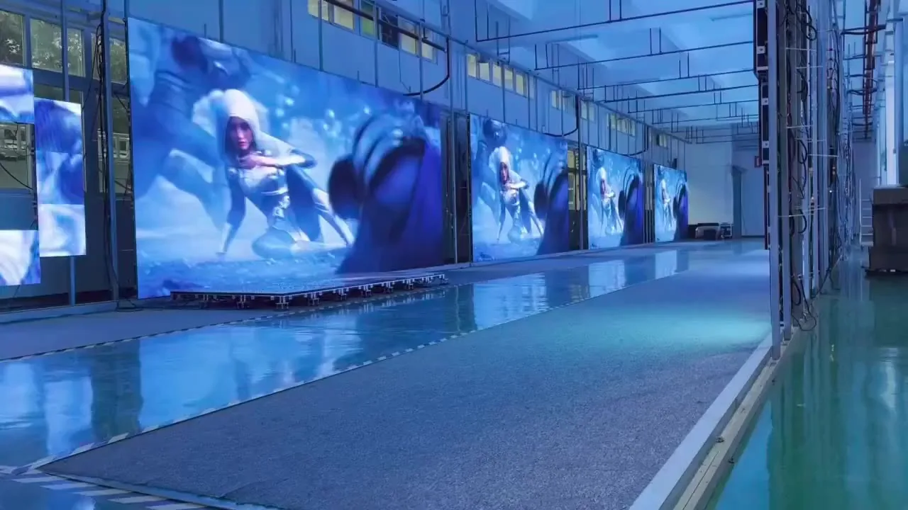 Отличие наружных светодиодных экранов от внутренних