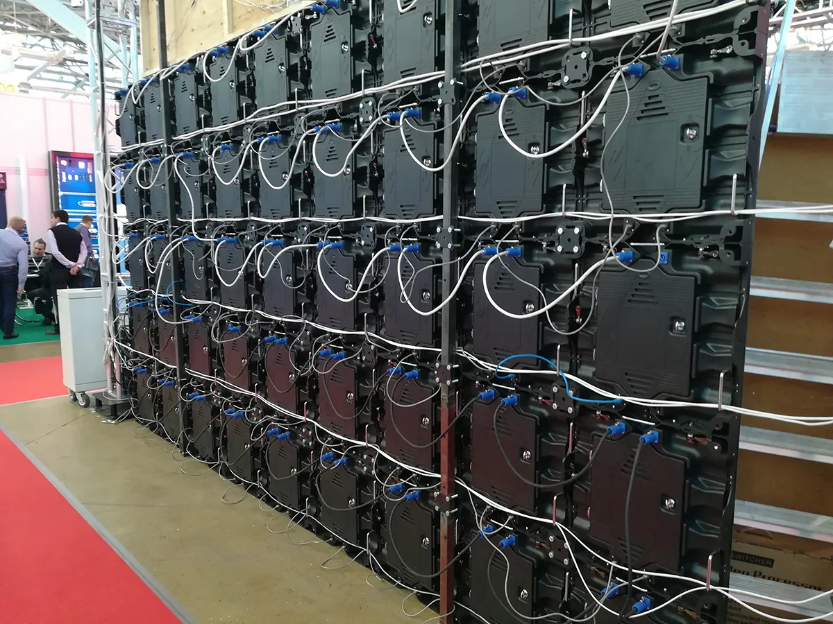 Устройство светодиодного экрана